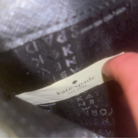 Kate spade black crossbody bag with gold details - coin purse and card holder - Picture 8 of 9